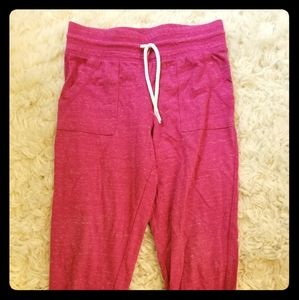 Girls exercise pants